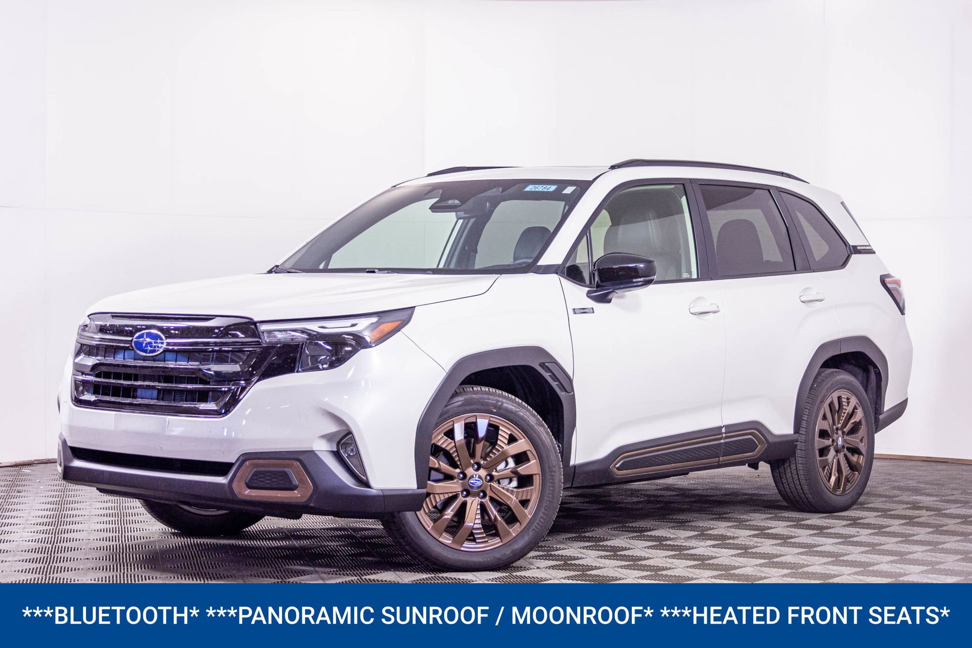 Used 2025 Subaru Forester Sport image 2