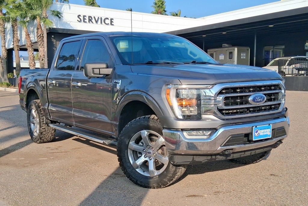 Used 2022 Ford F150 XLT w/ Equipment Group 302A High image 1