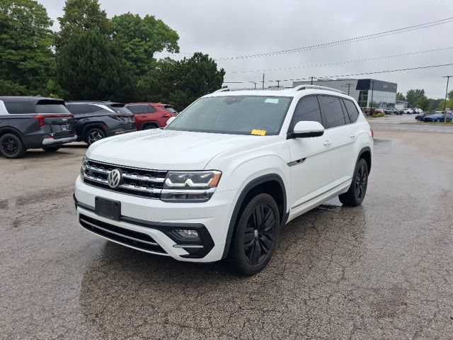 Used 2018 Volkswagen Atlas SEL w/ R-Line Package