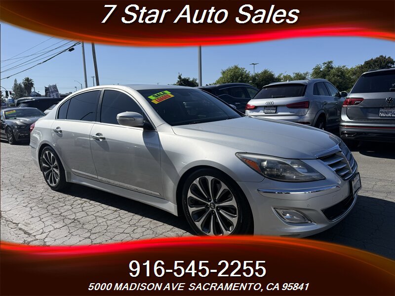 Used 2012 Hyundai Genesis 5.0 R-Spec