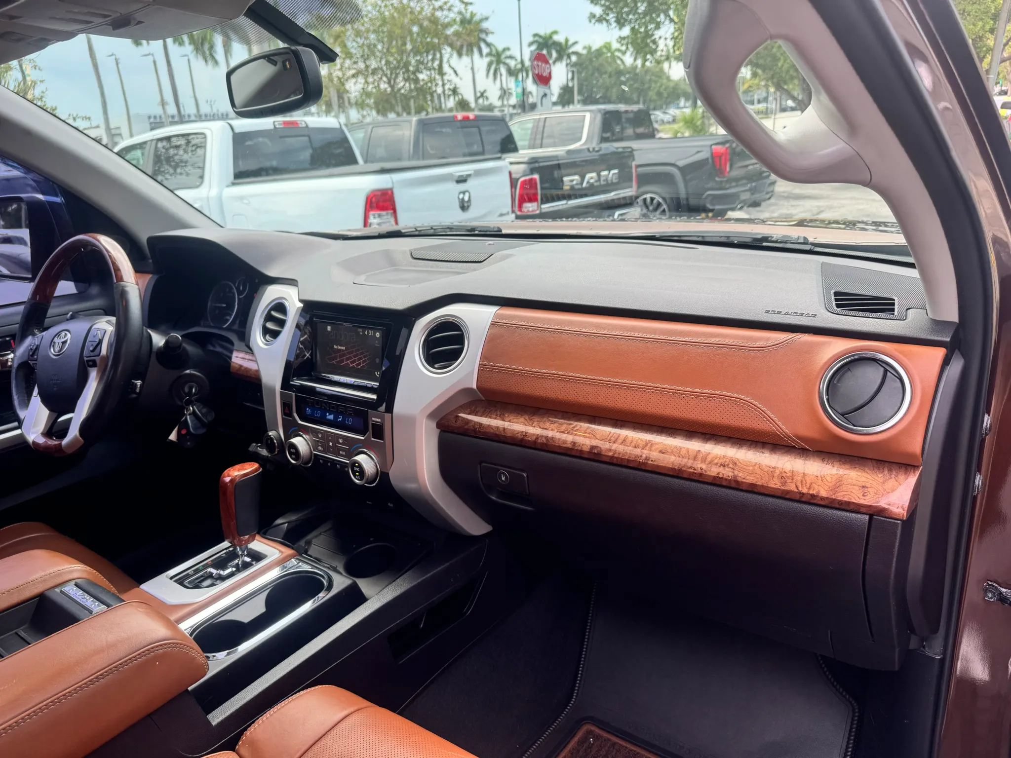 Used 2014 Toyota Tundra 1794 Edition AWD/4WD image 35