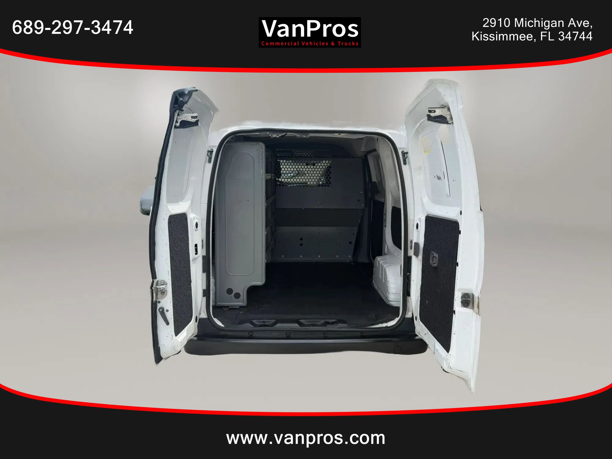 Used 2018 Nissan NV200 S FWD image 13