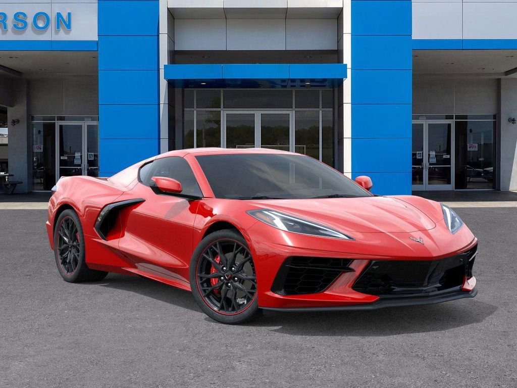 New 2026 Chevrolet Corvette Stingray Preferred Cpe w/ LPO, Roadside Safety Package image 7