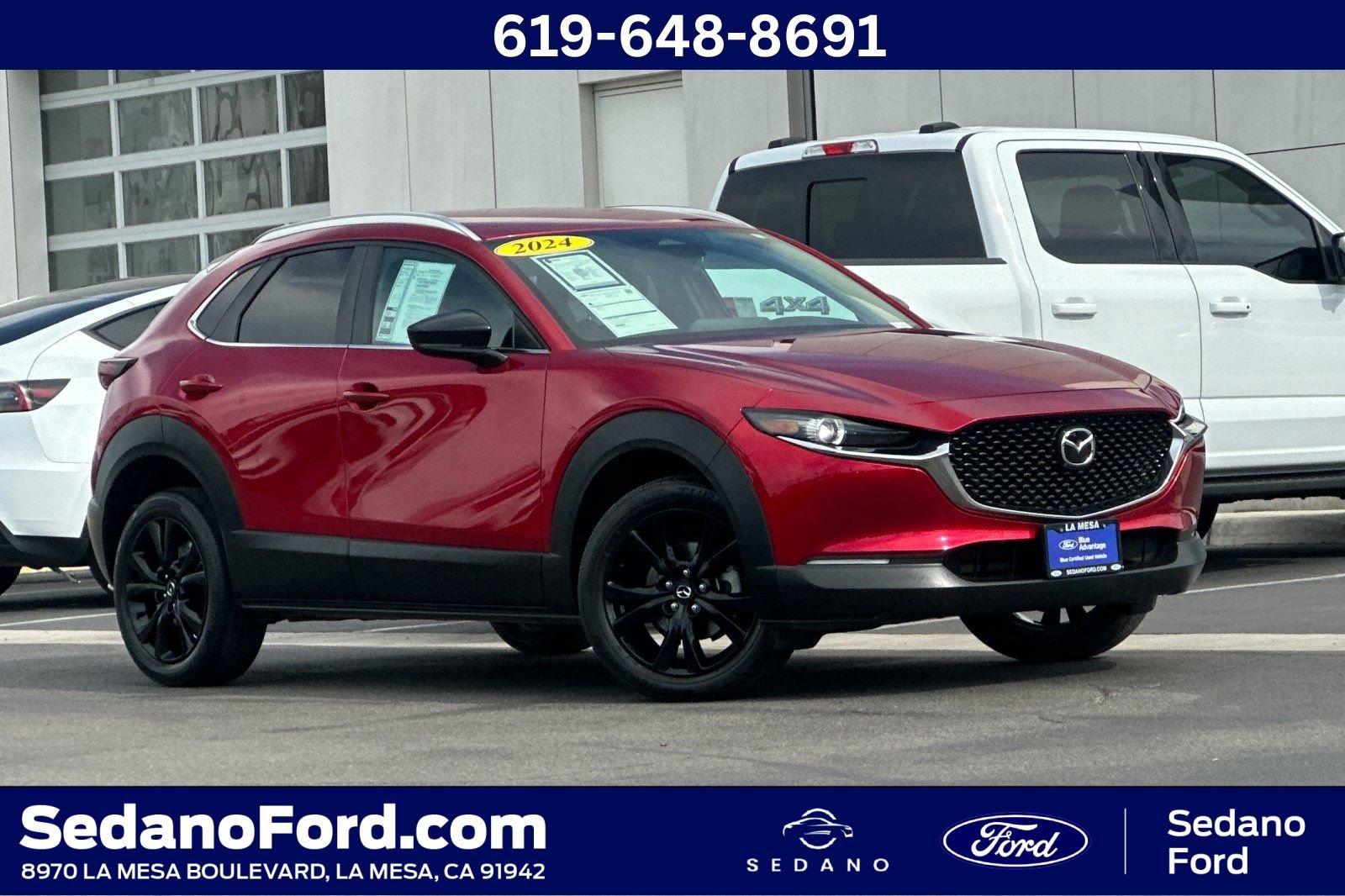 Used 2024 MAZDA CX-30 AWD 2.5 S w/ Select Sport Pkg image 1