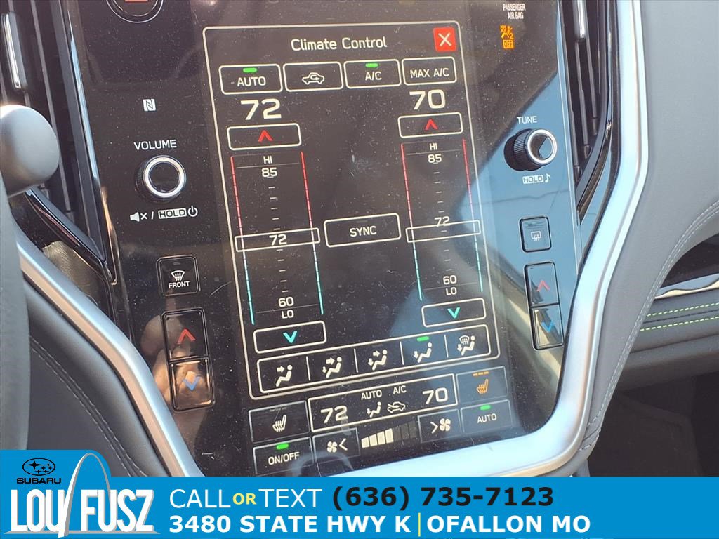 Certified 2025 Subaru Outback Onyx Edition XT image 8