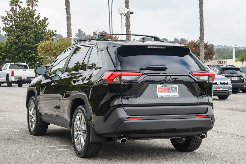 Certified 2025 Toyota RAV4 XLE Premium w/ Weather Package FWD image 7