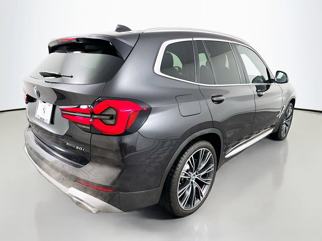 Certified 2023 BMW X3 xDrive30i w/ Premium Package w/ZPA AWD/4WD image 5