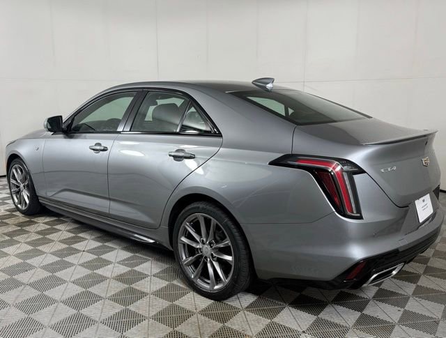 New 2026 Cadillac CT4 Sport RWD image 4