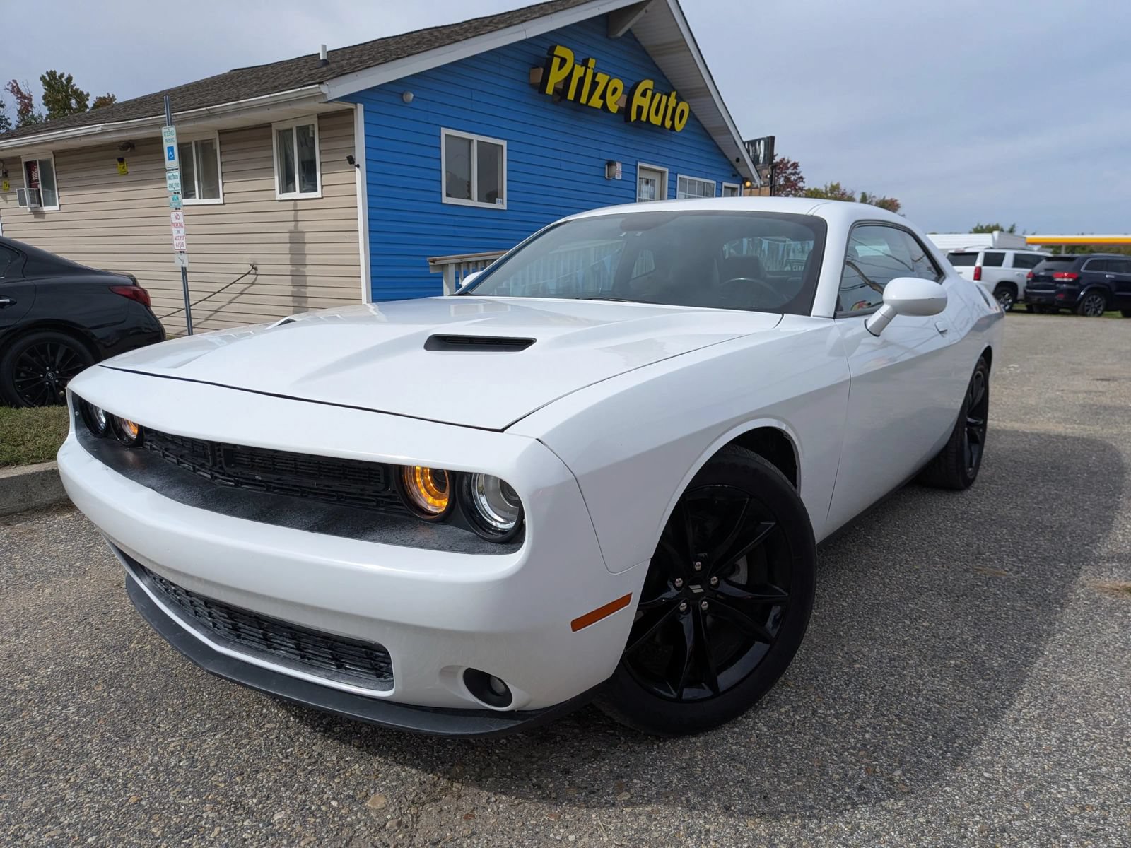 Used 2018 Dodge Challenger SXT Plus