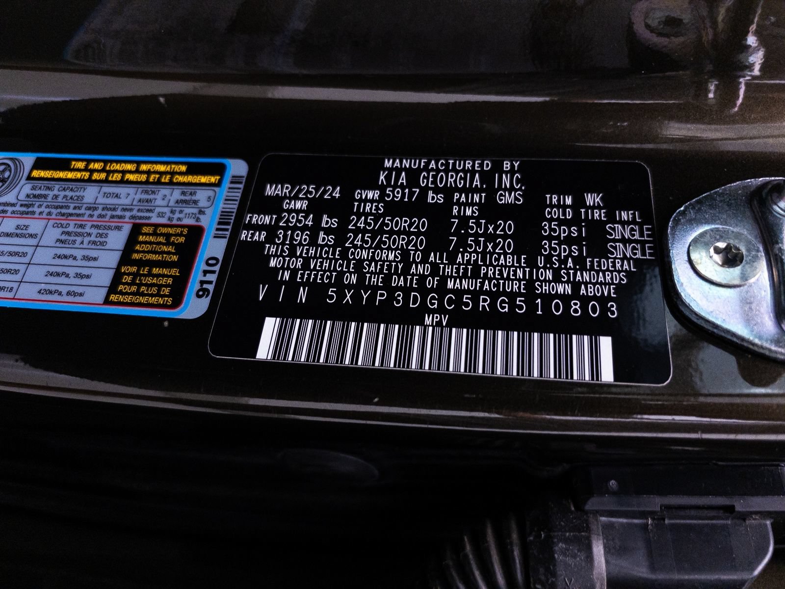 Certified 2024 Kia Telluride EX X-Line AWD/4WD image 47