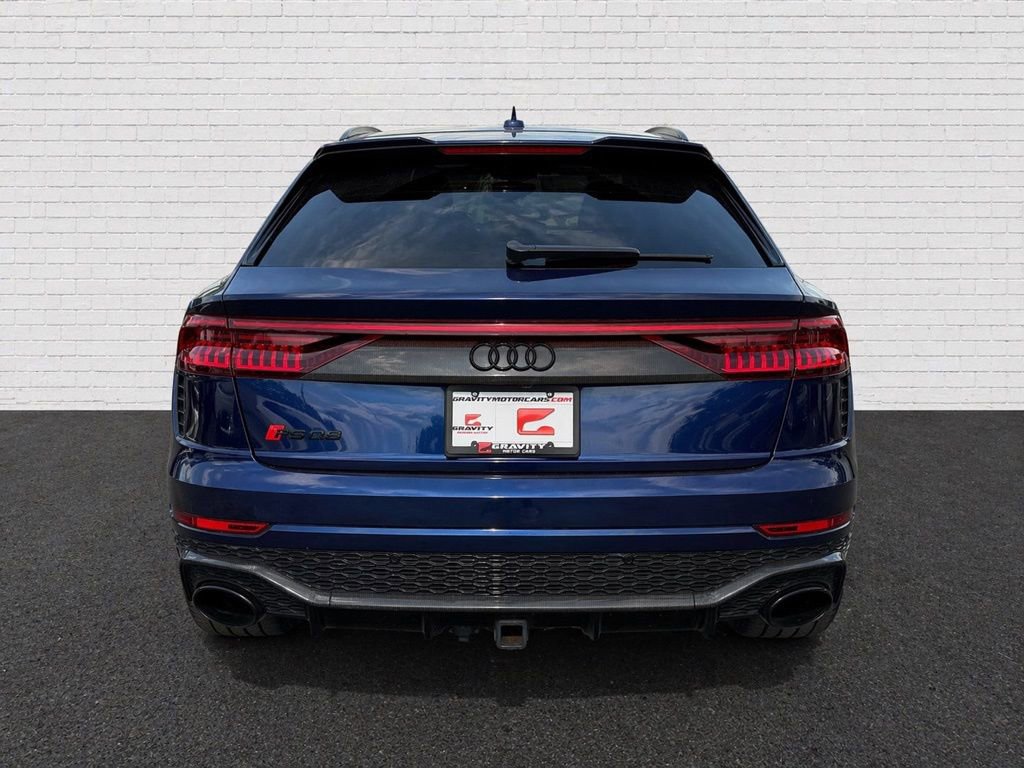 Used 2022 Audi RS Q8 w/ Carbon Optic Package AWD/4WD image 5