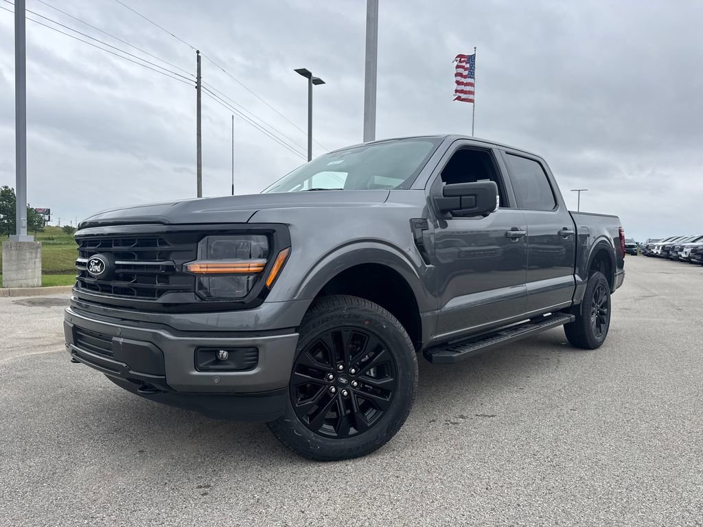 New 2026 Ford F150 XLT w/ Equipment Group 302A MID AWD/4WD image 1