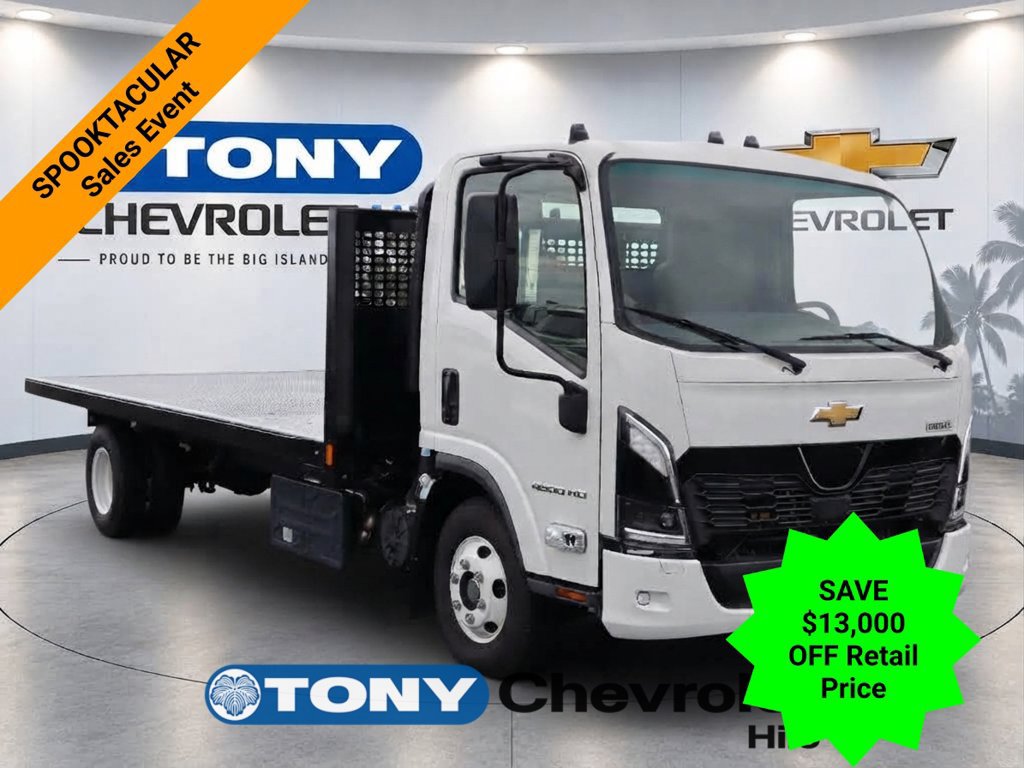 New 2025 Chevrolet Low Cab Forward 4500 XD RWD image 10