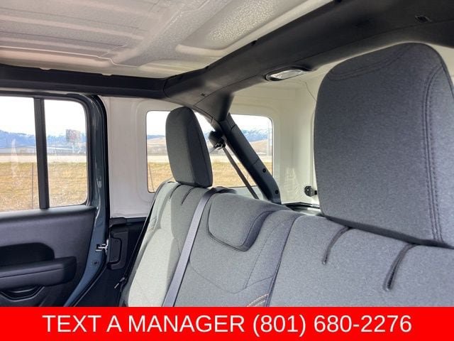 New 2026 Jeep Wrangler Unlimited Sport AWD/4WD image 15