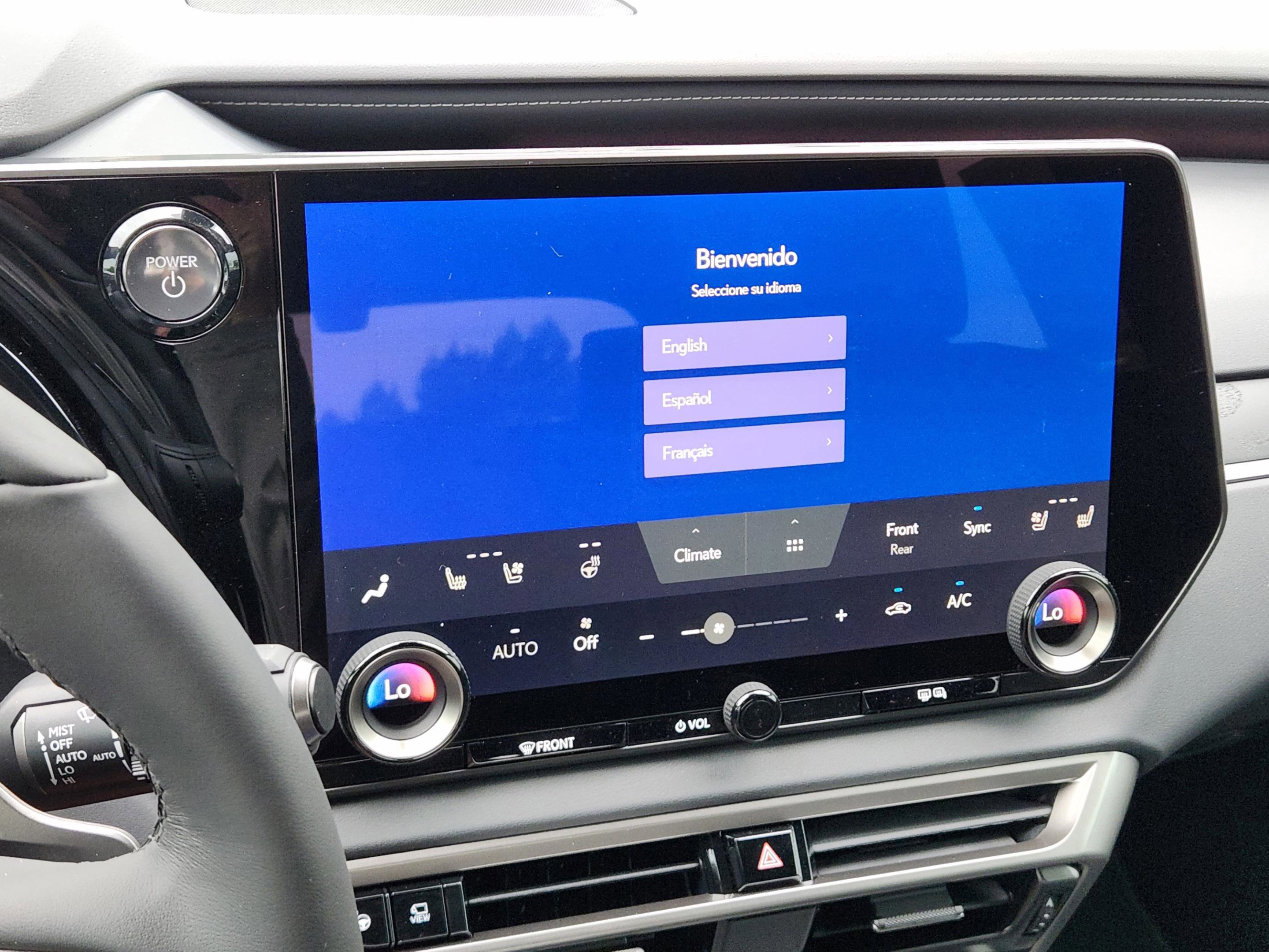 New 2026 Lexus RX 350h AWD/4WD image 9
