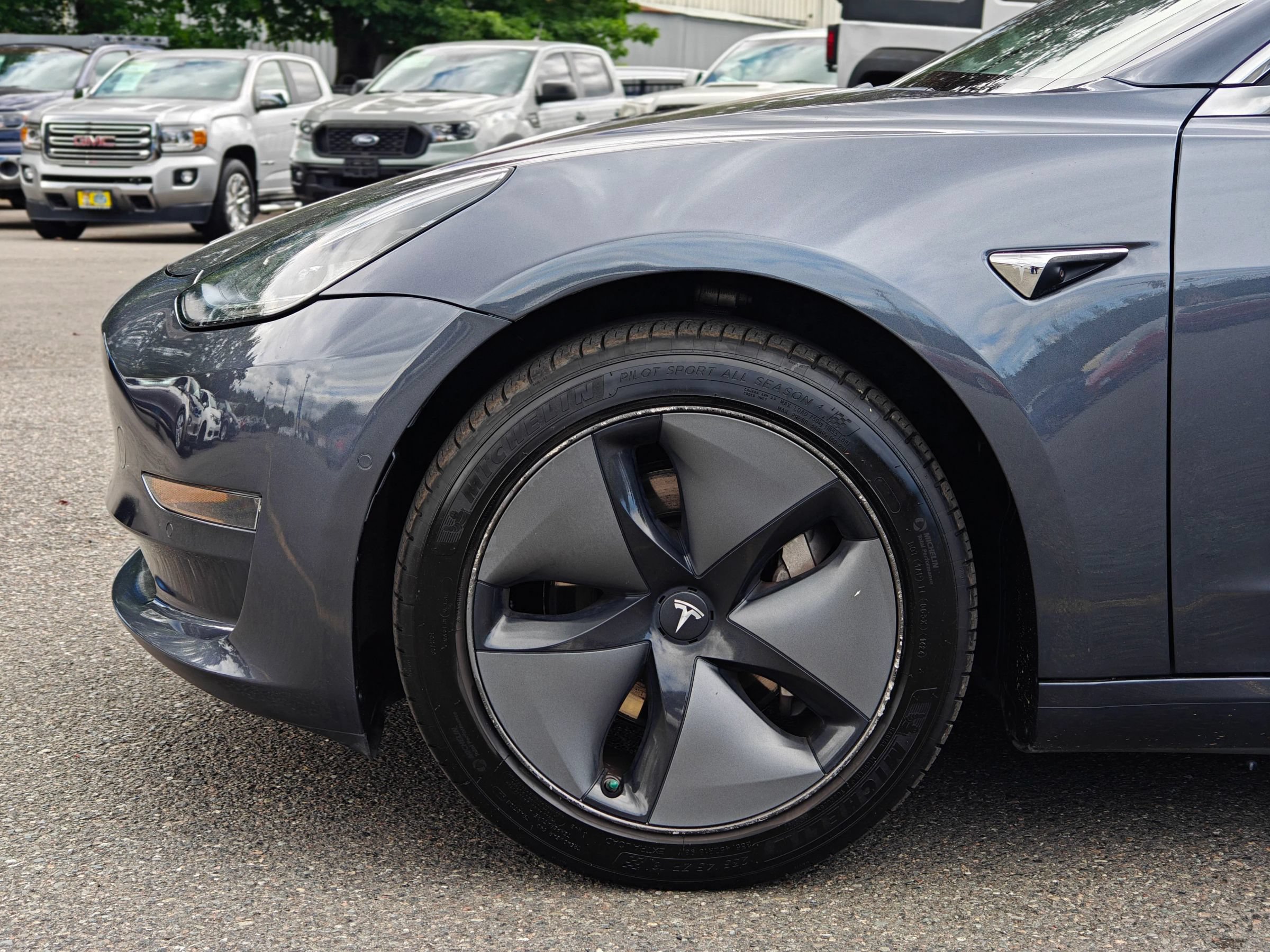 Used 2018 Tesla Model 3 Long Range RWD image 49