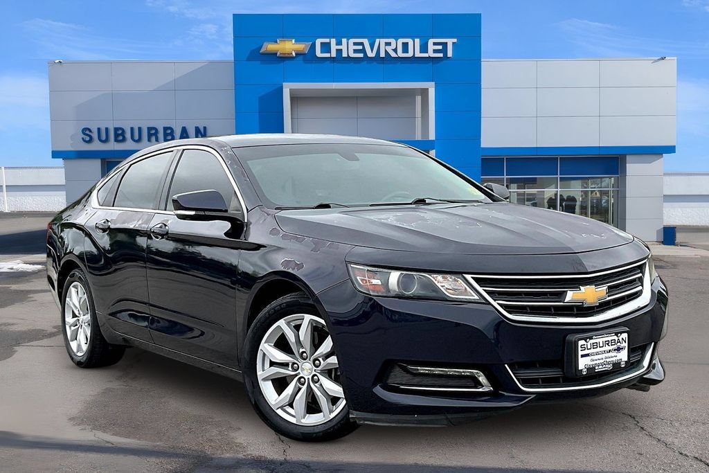 Used 2018 Chevrolet Impala LT FWD image 2