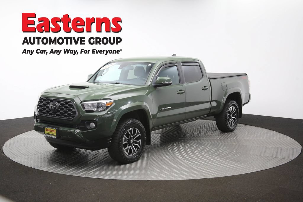 Used 2022 Toyota Tacoma TRD Sport AWD/4WD image 54