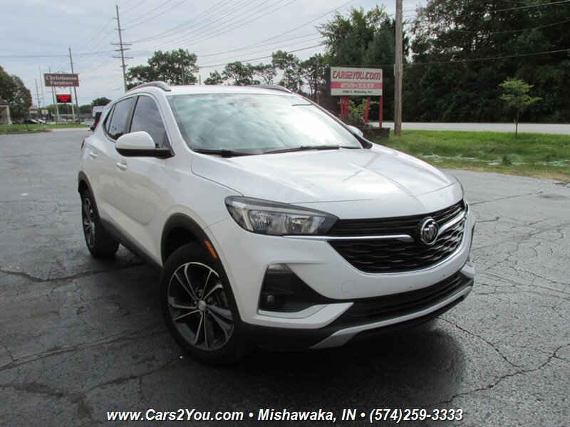 Used 2021 Buick Encore GX Select AWD/4WD image 1