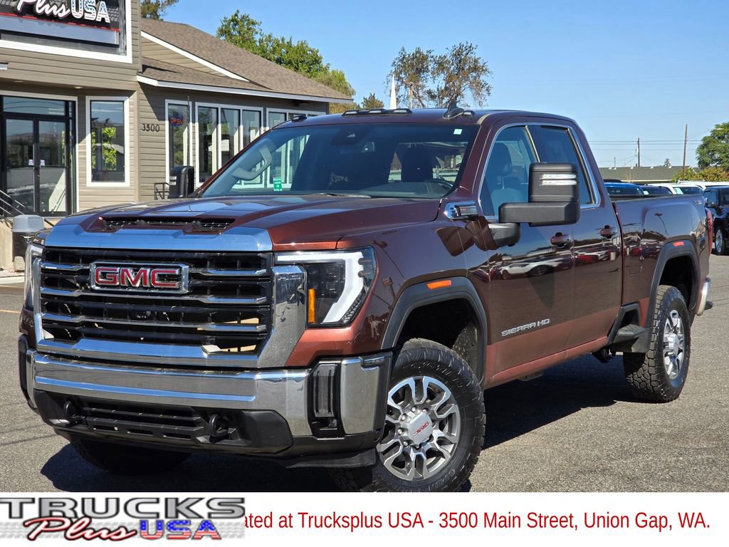 Used 2024 GMC Sierra 2500 SLE image 1