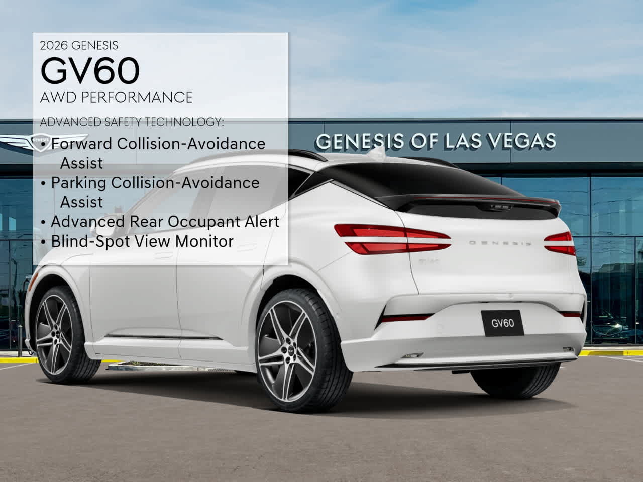 New 2026 Genesis GV60 Performance AWD/4WD image 7