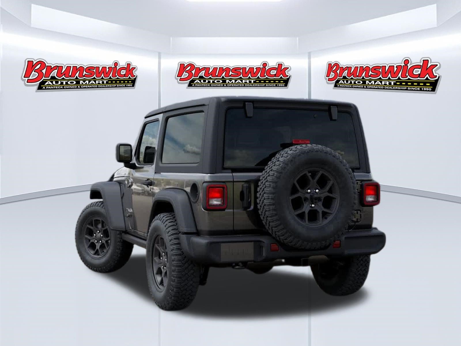 New 2026 Jeep Wrangler Sport AWD/4WD image 3