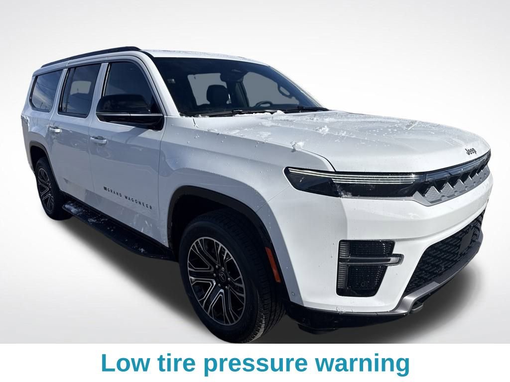 New 2026 Jeep Grand Wagoneer L 4WD w/ Premium Group I image 8