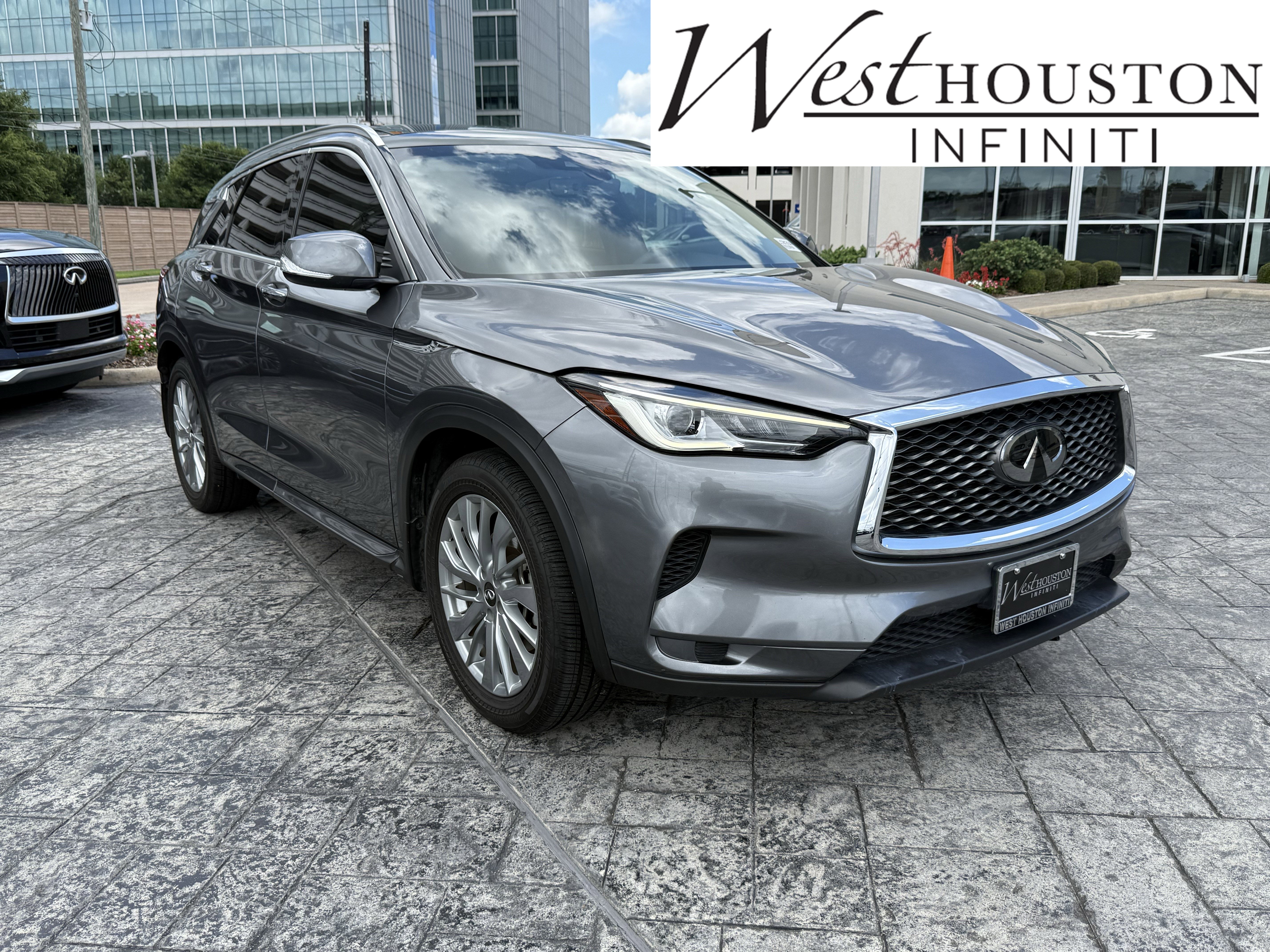 Certified 2023 INFINITI QX50 Luxe