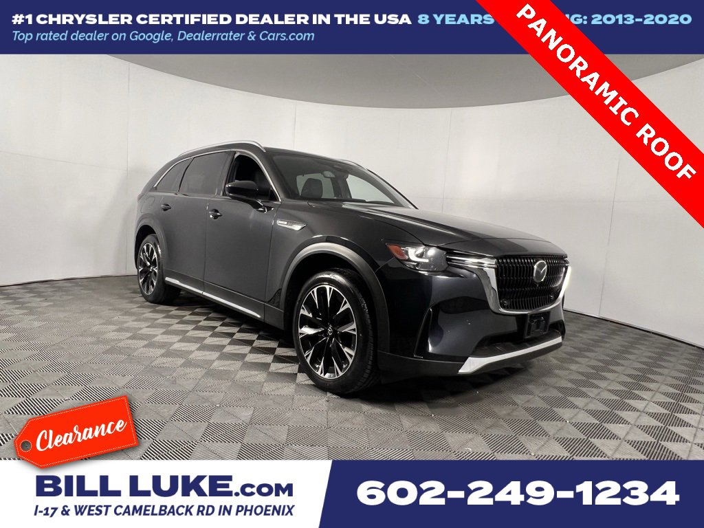 Used 2025 MAZDA CX-90 Plug-In Hybrid w/ Premium Plus