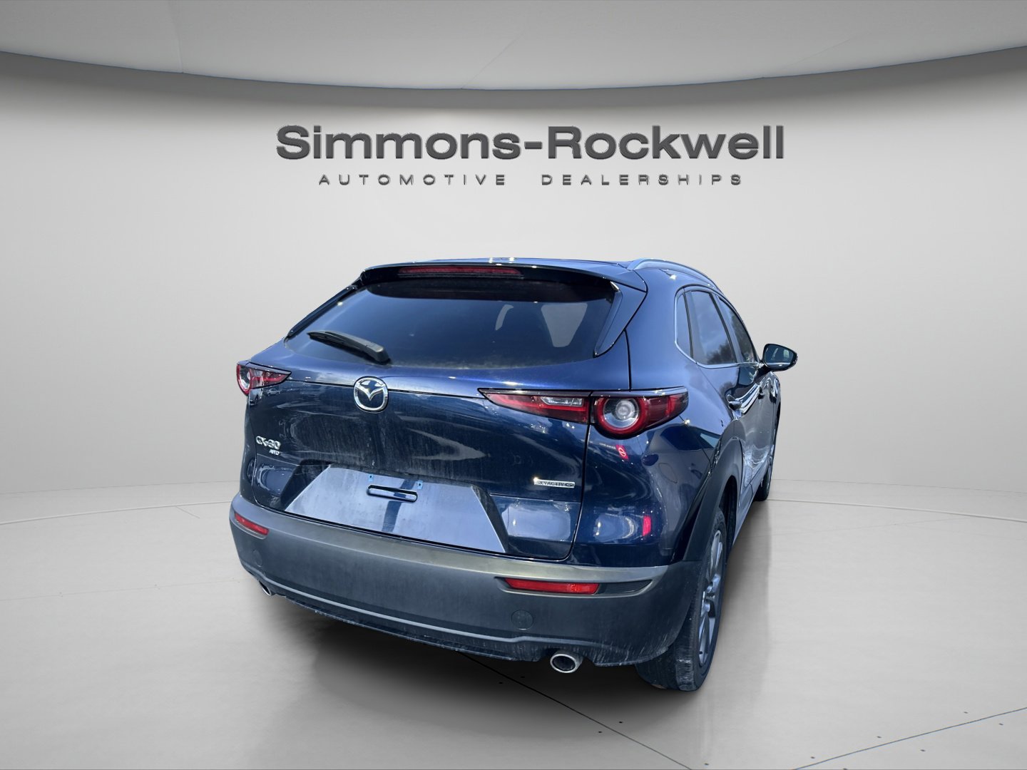 Used 2022 MAZDA CX-30 AWD 2.5 S w/ Select Package image 7