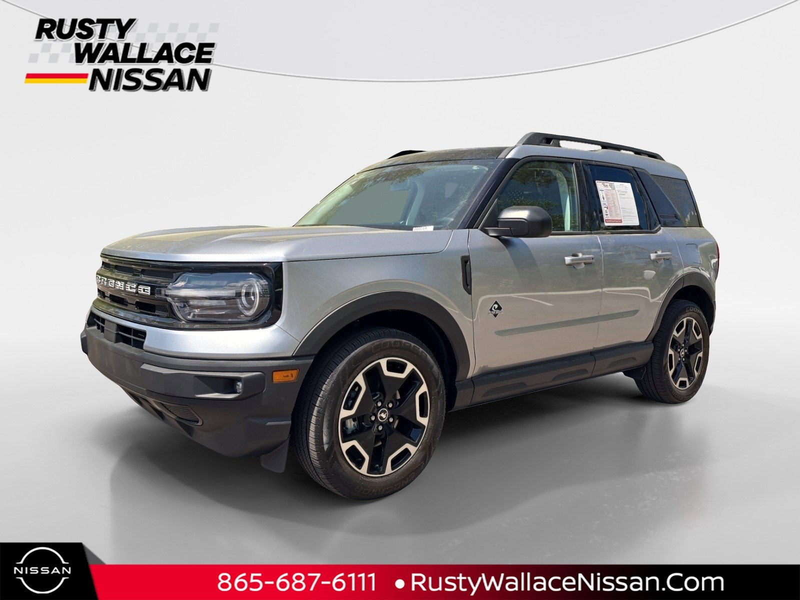Used 2023 Ford Bronco Sport Outer Banks w/ Tech Package AWD/4WD image 1