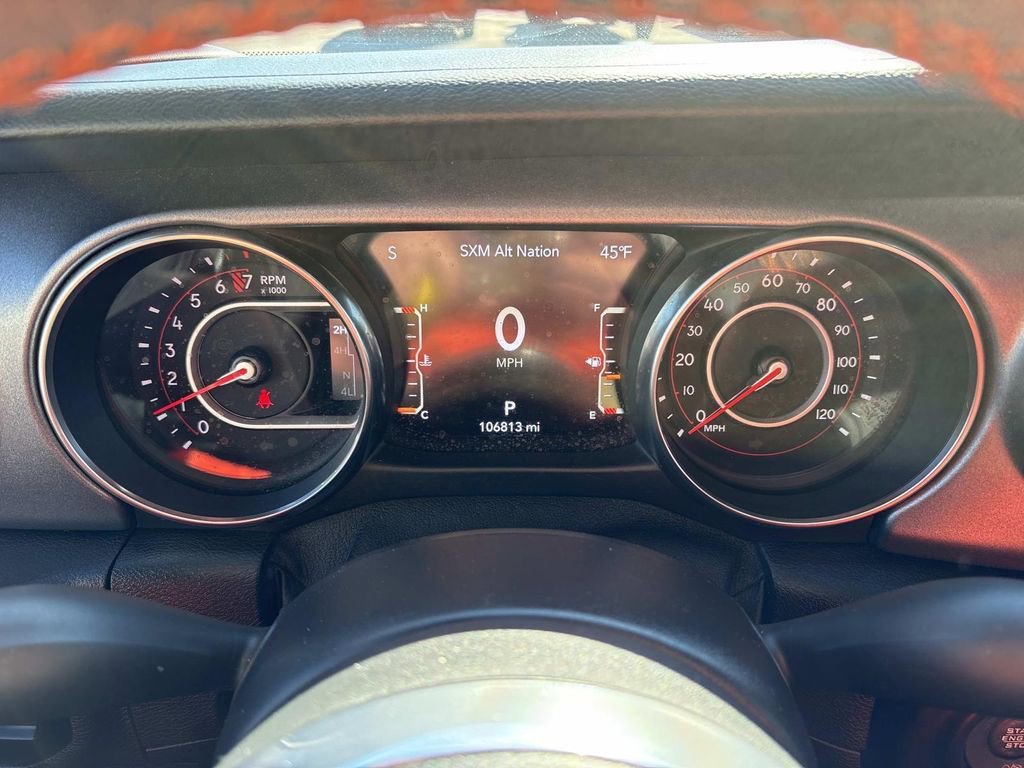 Used 2020 Jeep Gladiator Mojave w/ Dual Top Group AWD/4WD image 16