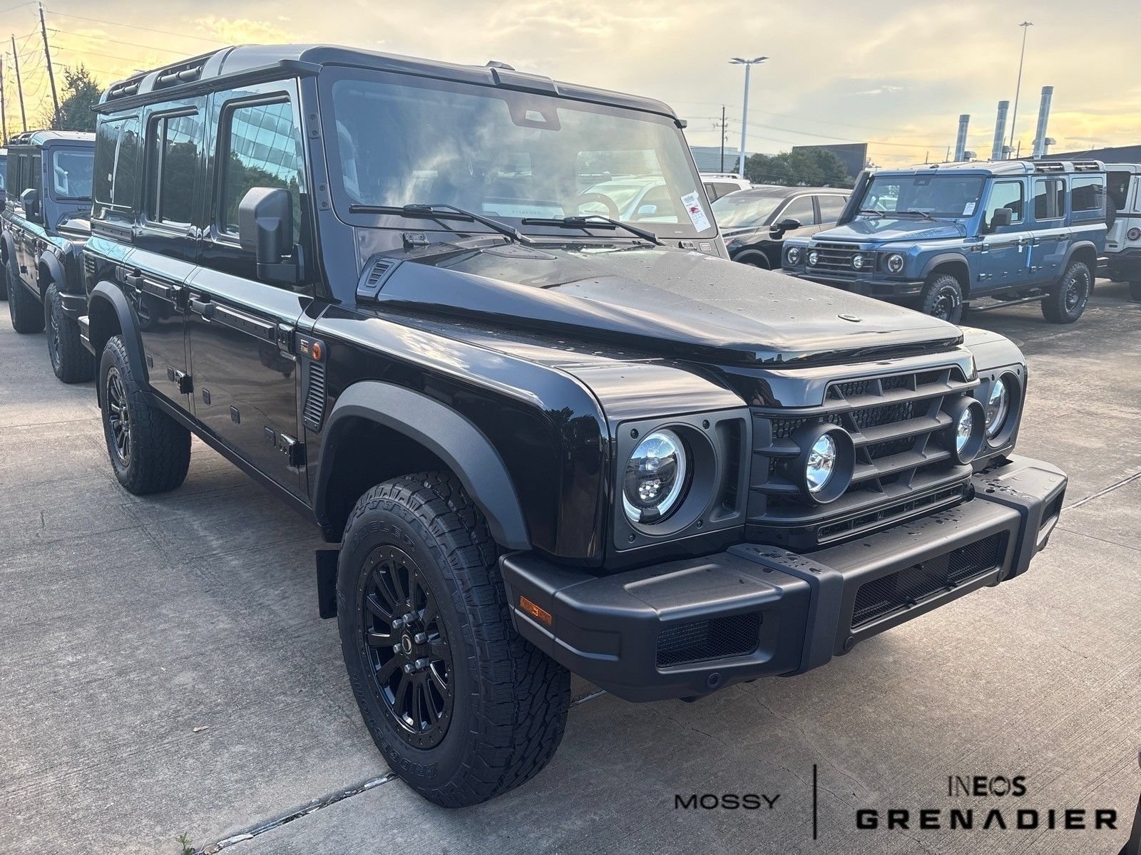 New 2026 INEOS Grenadier Station Wagon