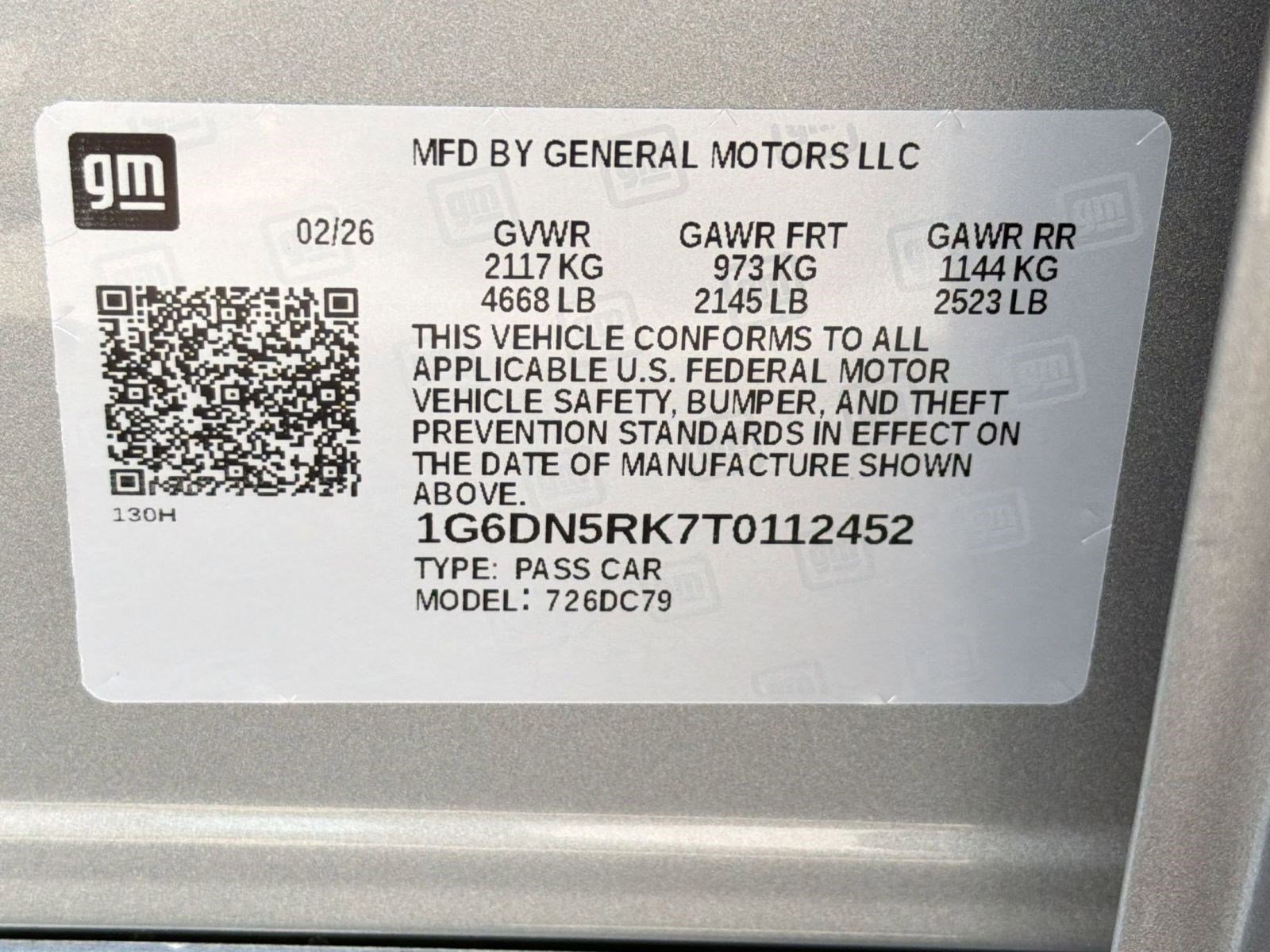 New 2026 Cadillac CT5 Premium Luxury RWD image 21