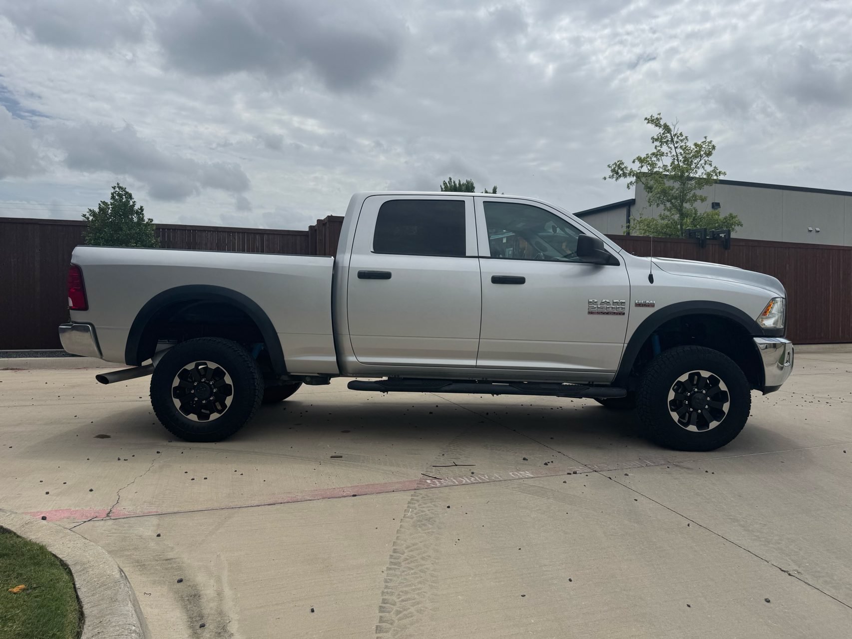 Used 2018 RAM 2500 Tradesman w/ Power Wagon Package AWD/4WD image 2