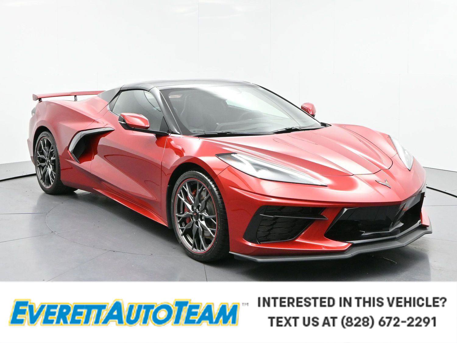 Used 2026 Chevrolet Corvette Stingray Convertible w/ Z51 Performance Package RWD video 1
