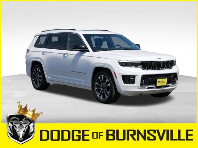 Used 2022 Jeep Grand Cherokee L Overland w/ Luxury Tech Group IV AWD/4WD 360° Tour