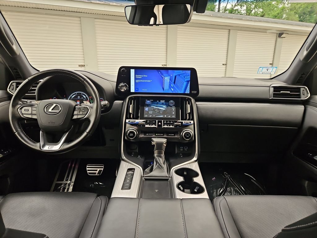 Used 2023 Lexus LX 600 F Sport w/ Accessory Package (P3) AWD/4WD image 11