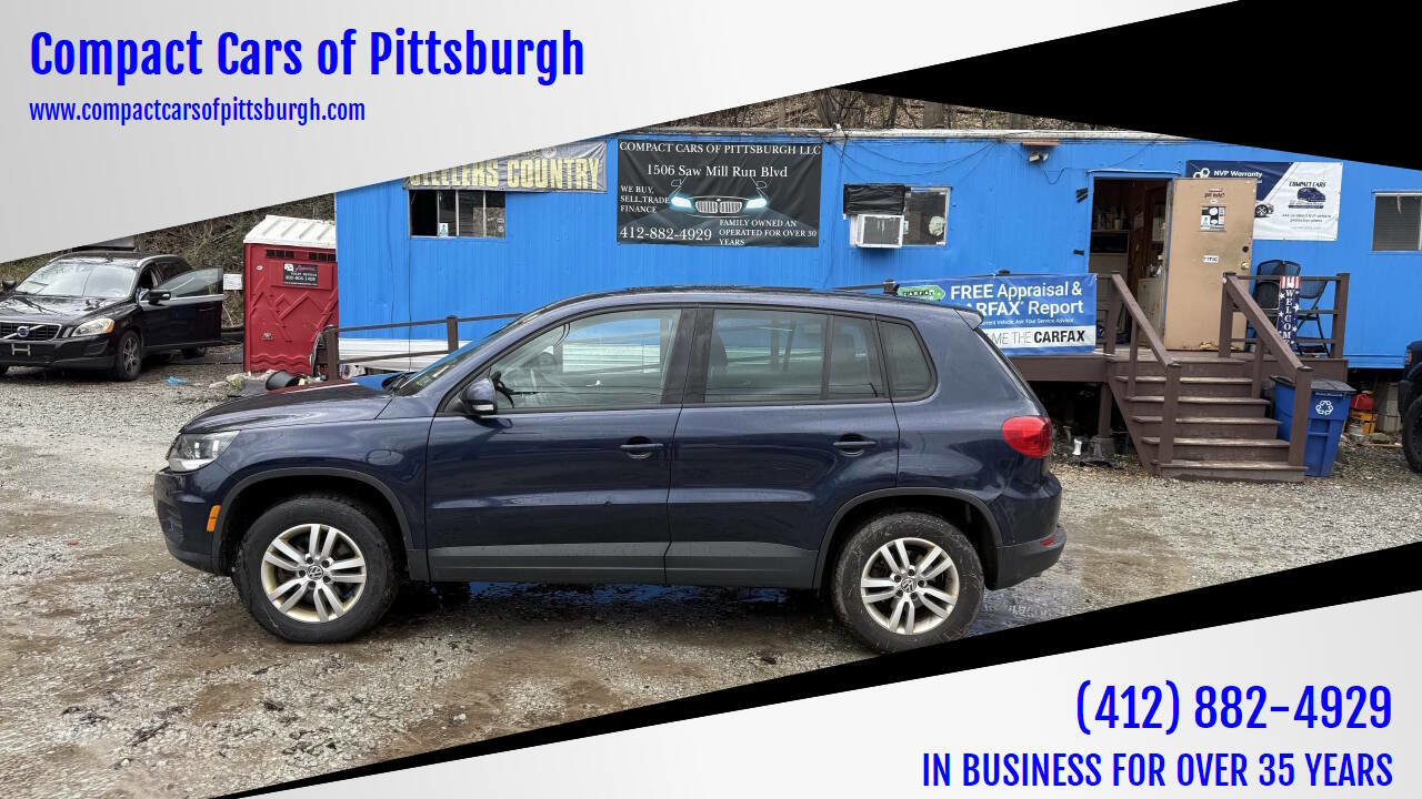 Used 2013 Volkswagen Tiguan S