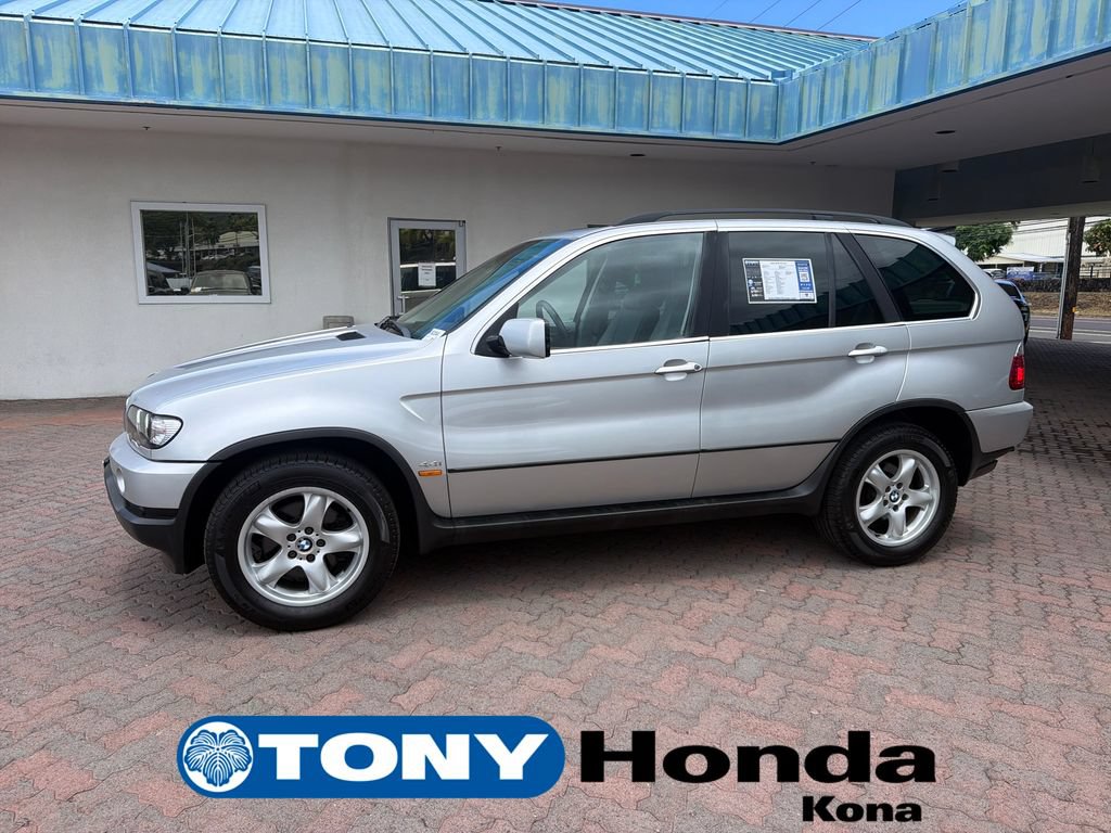 Used 2003 BMW X5 4.4i