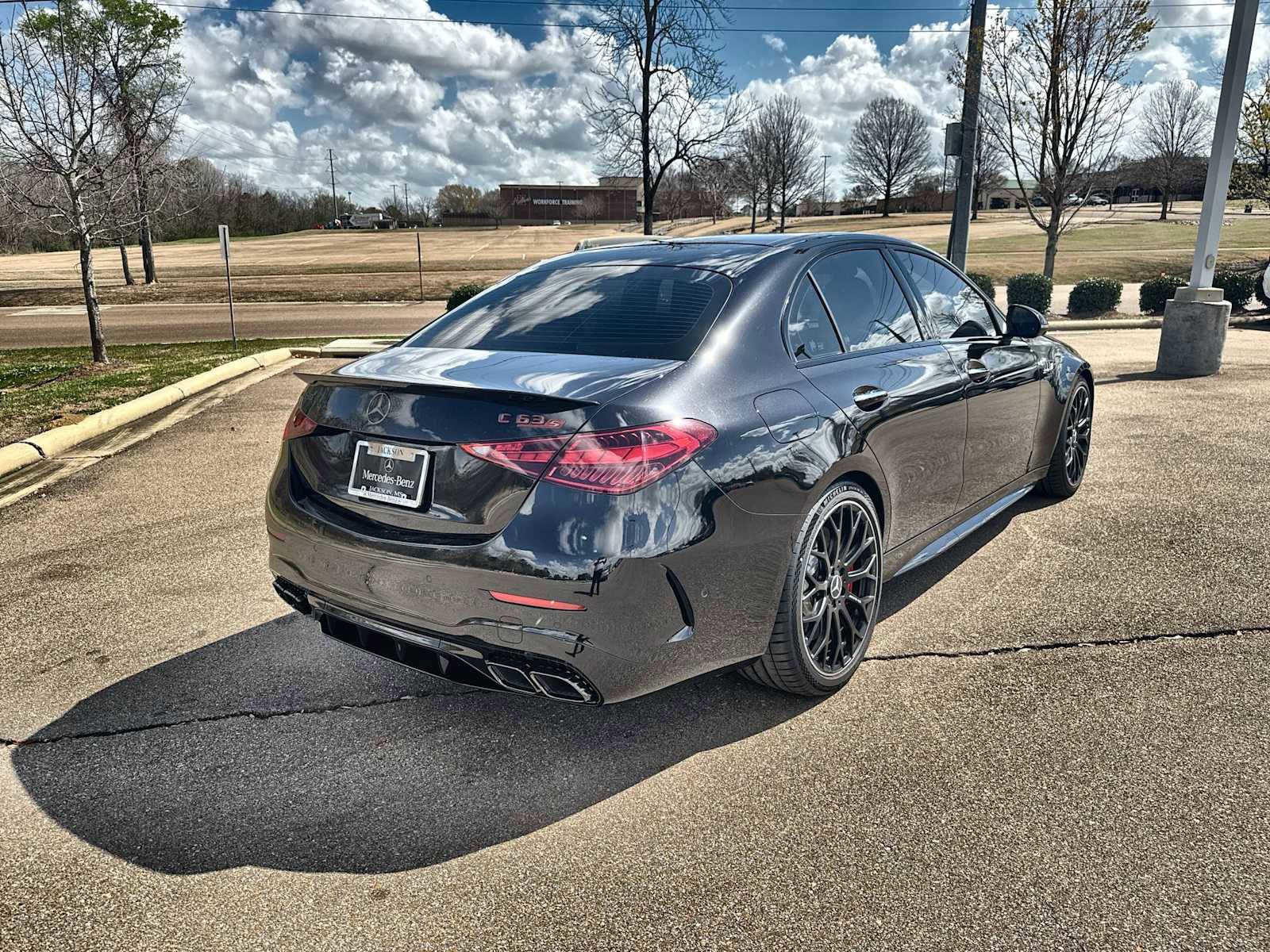 New 2025 Mercedes-Benz C 36 AMG S image 8