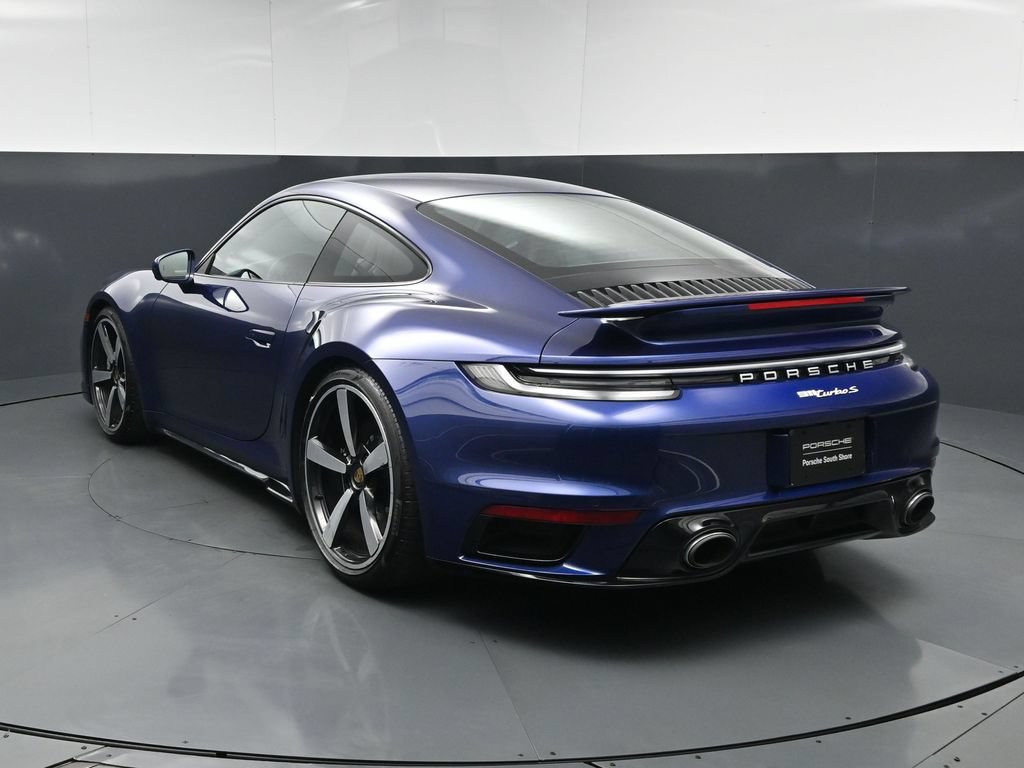 Certified 2025 Porsche 911 Turbo S AWD/4WD image 10