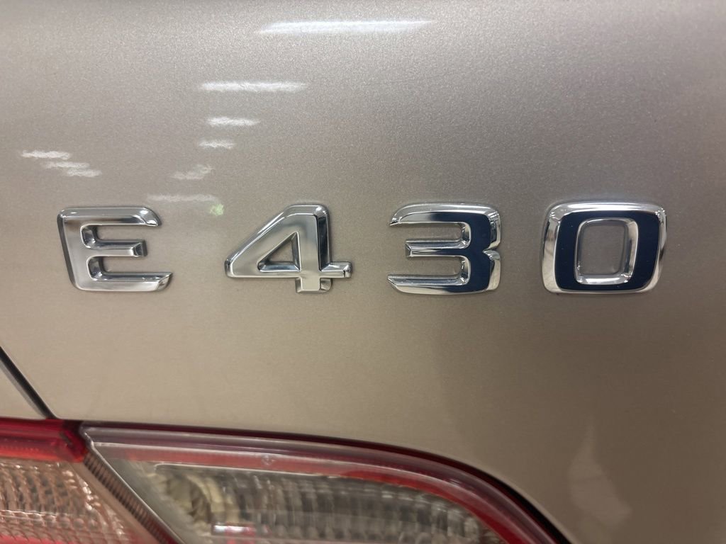 Used 2000 Mercedes-Benz E 430 Sedan image 8