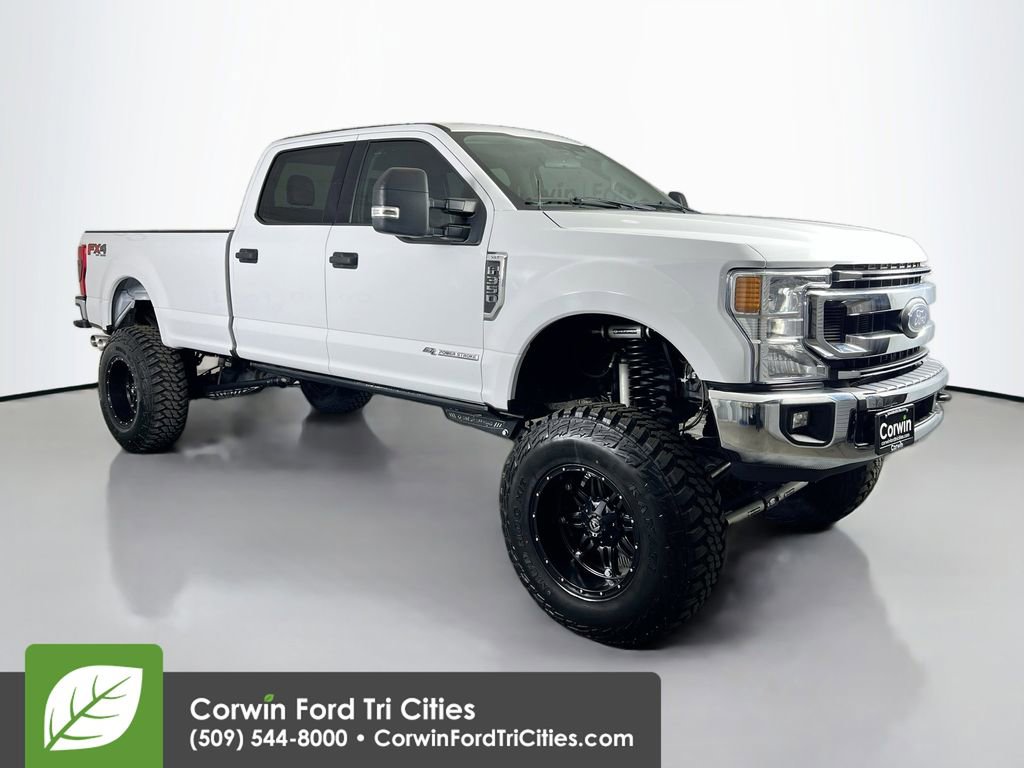 Used 2022 Ford F350 XLT w/ FX4 Off-Road Package image 1