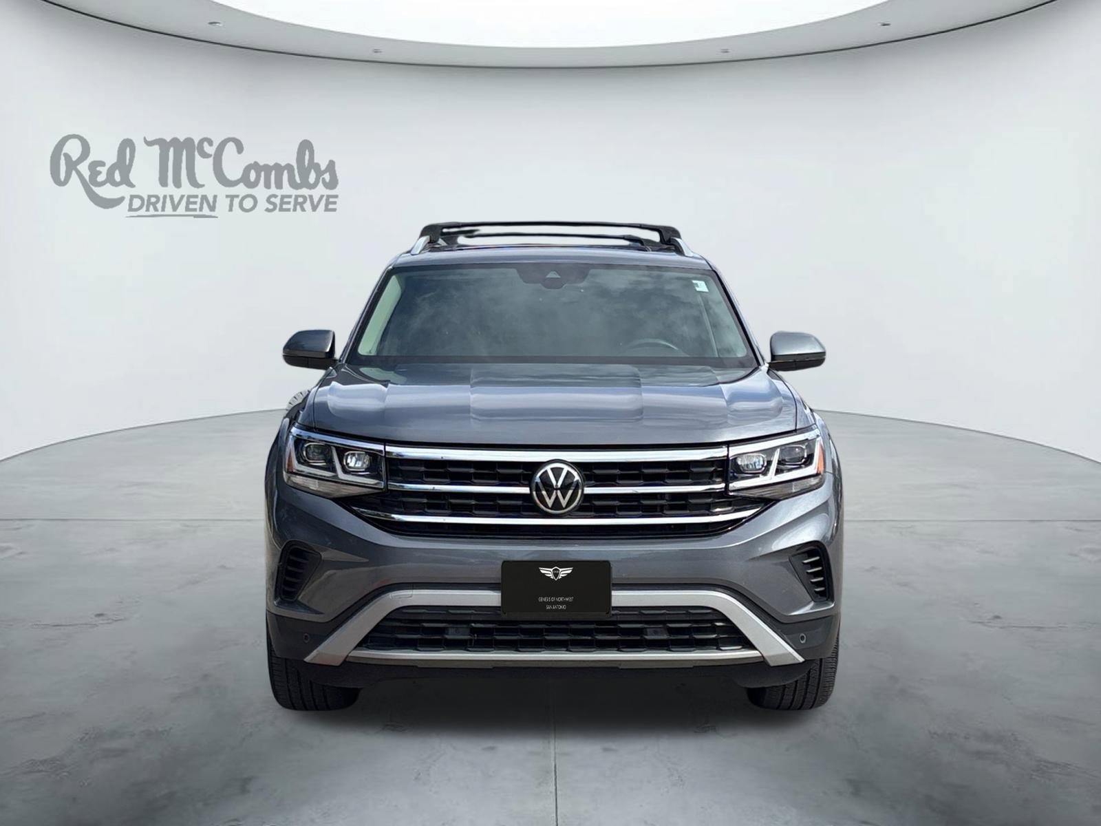 Used 2021 Volkswagen Atlas SEL w/ MDO Package (Bench Seat) image 8