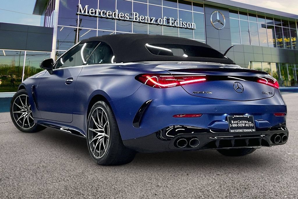 New 2026 Mercedes-Benz CLE 53 AMG 4MATIC Cabriolet video 3