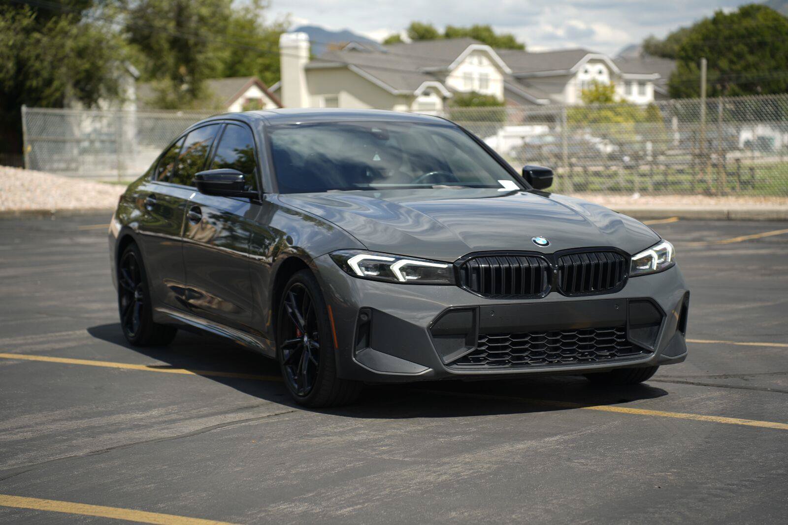 Used 2023 BMW 330i xDrive Sedan w/ M Sport Package AWD/4WD image 7