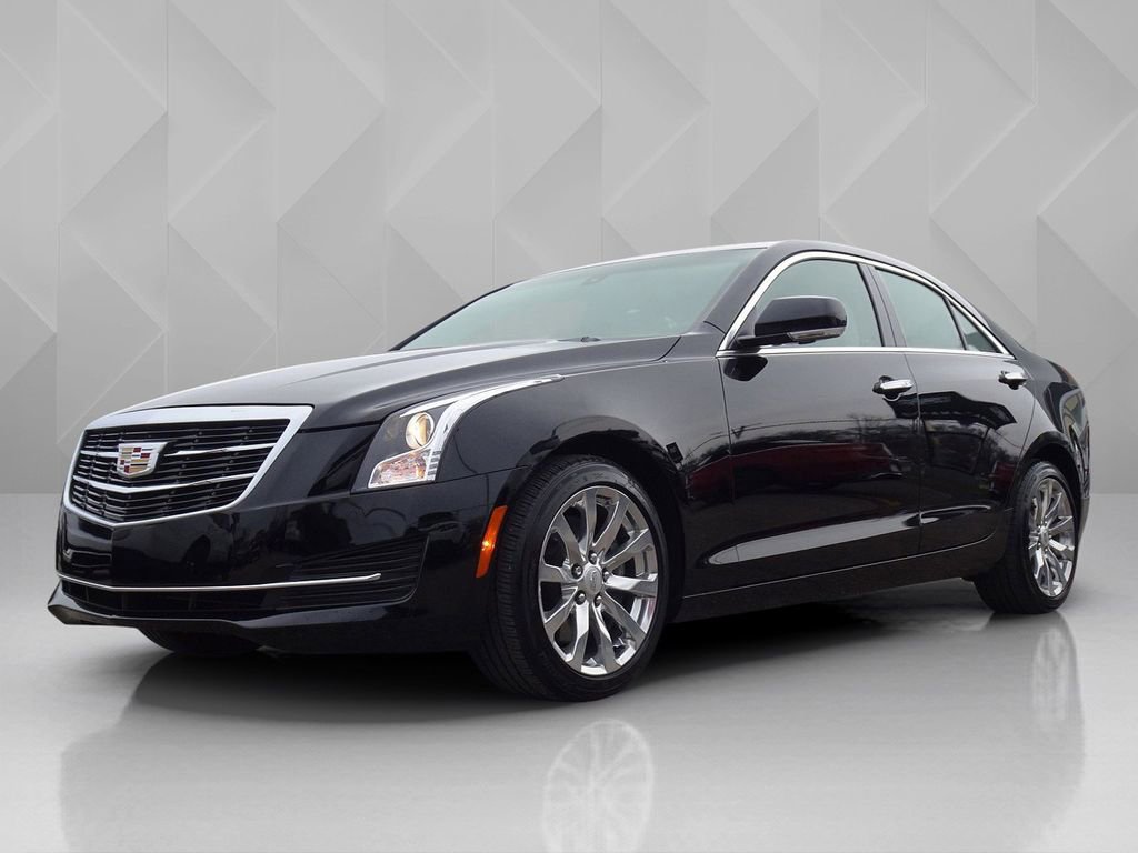 Used 2018 Cadillac ATS Luxury image 1