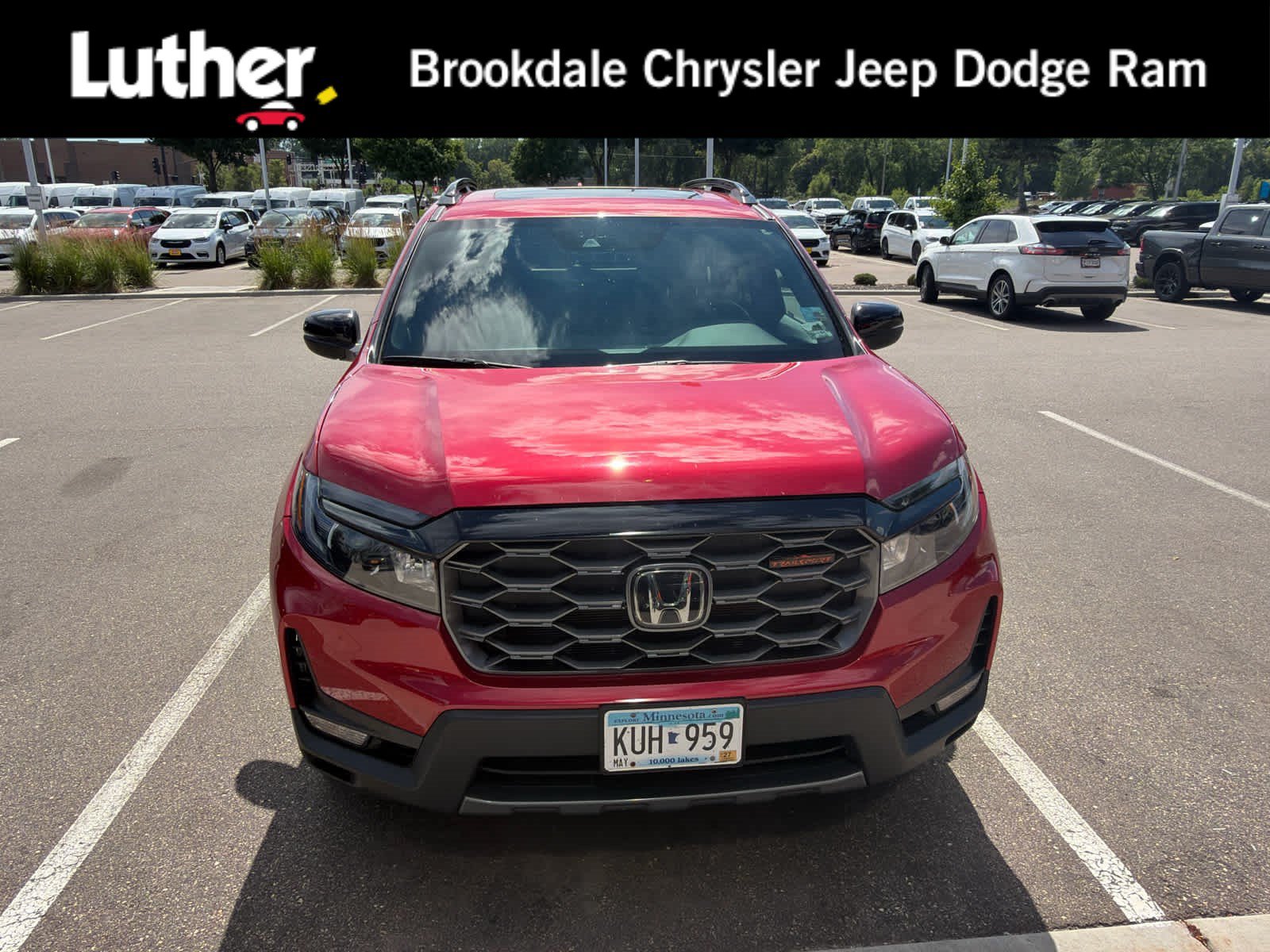 Used 2023 Honda Passport TrailSport image 1