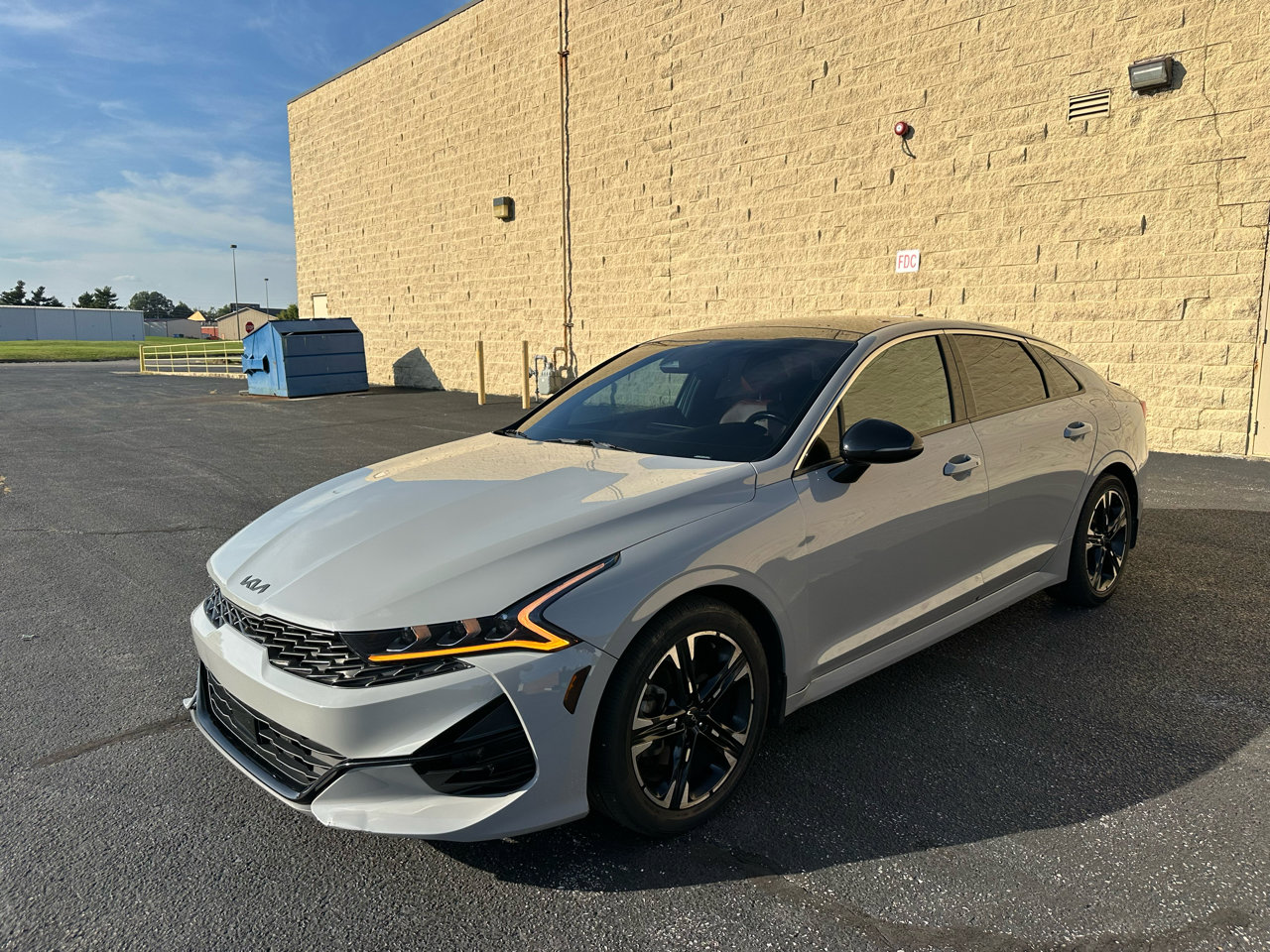 Used 2022 Kia K5 GT-Line w/ GT-Line Awd Premium Package image 1